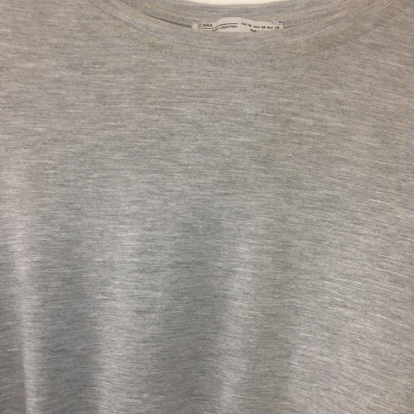 Zara ladies medium long sleeve T-shirt - Picture 7 of 8